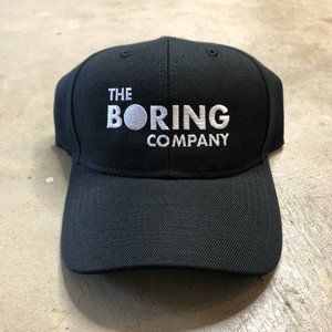 Boring Company Hat. Brand New in Black. Elon Musk